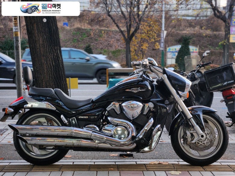 2007년 스즈키 인투루더 M1800R 사용검사없이 번호판이전 가능 합니다.