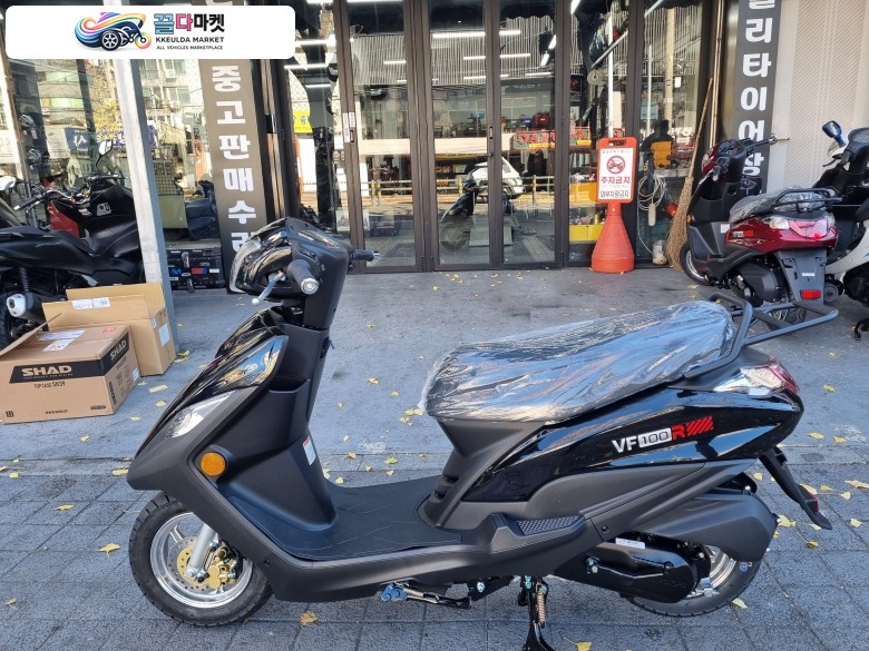 동래구 서원모터스 DNA모터스 VF100R 12~24개월 카이드무이자 그리고 자체프로모션