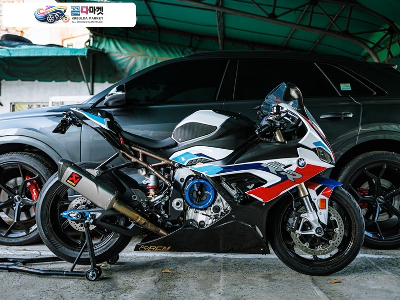 S1000RR M팩 옵션 다수 무사고 1.2만 주행 경남 창원