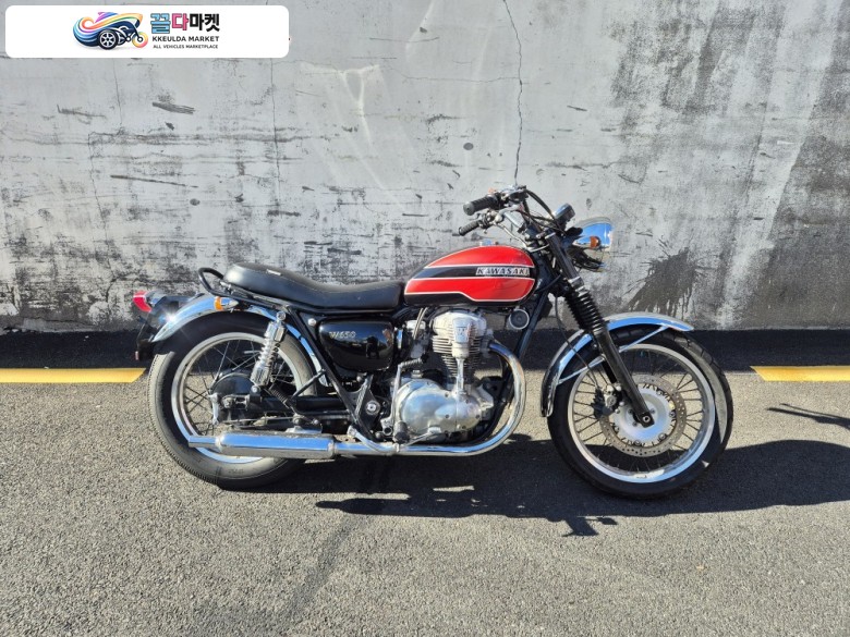 부산 W650 06년식 정서류 판매