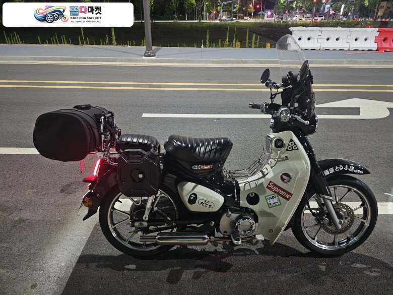 광주광역시 20년식 c125 슈퍼커브 16000km