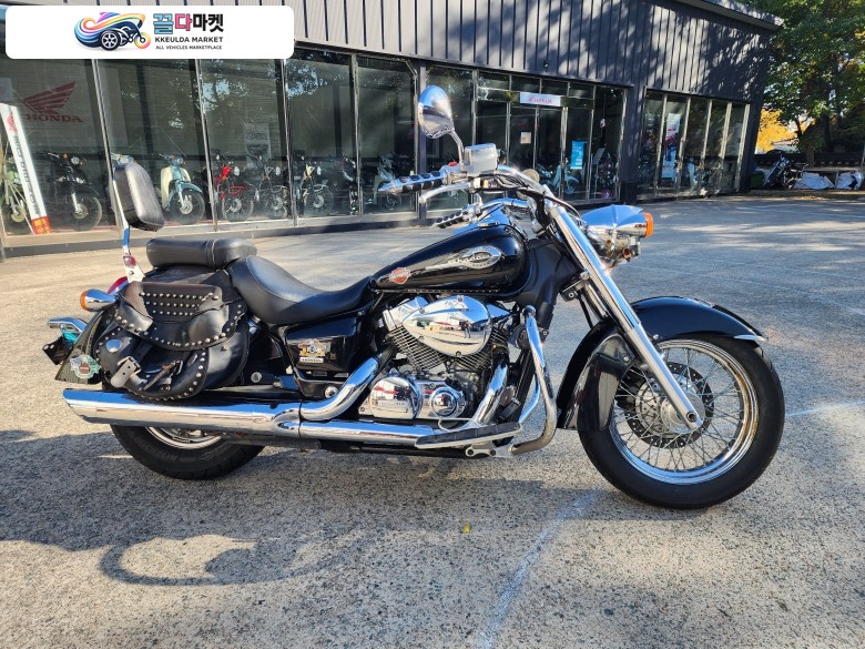 [위탁중고]HONDA 혼다 2004년 쉐도우750 낮은시트, 아메리칸 커스텀 바이크