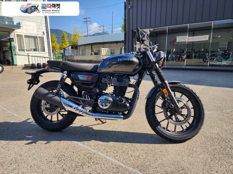 [신차]HONDA 혼다 GB350S스포티한 감각을 입힌 개성있는 스타일