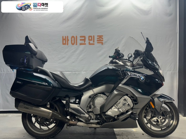 BMW K1600GTL 19년 64XXX / 무사고 / 관리차량 / 소모품교환 / 아크라구변완료 / 전국무료배송