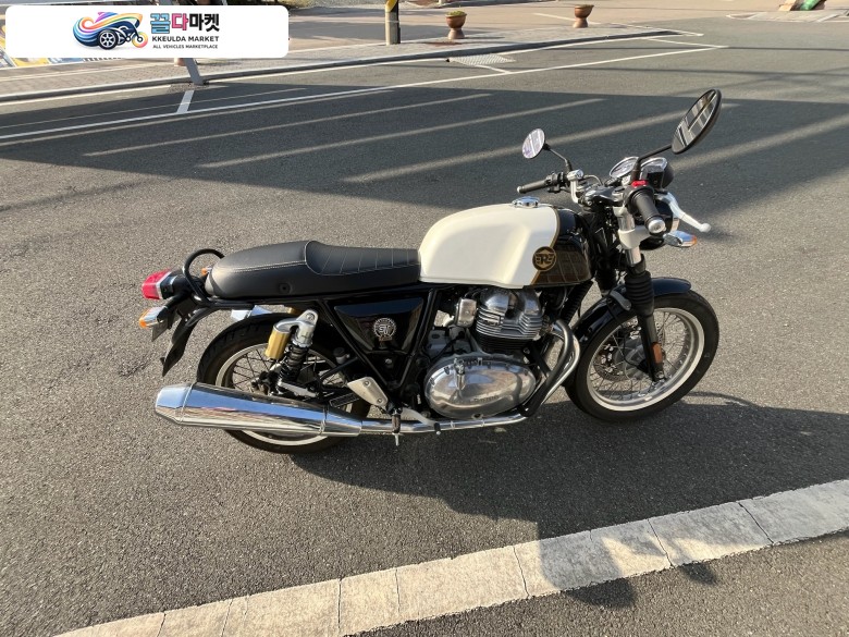 로얄엔필드 컨티넨탈 GT650