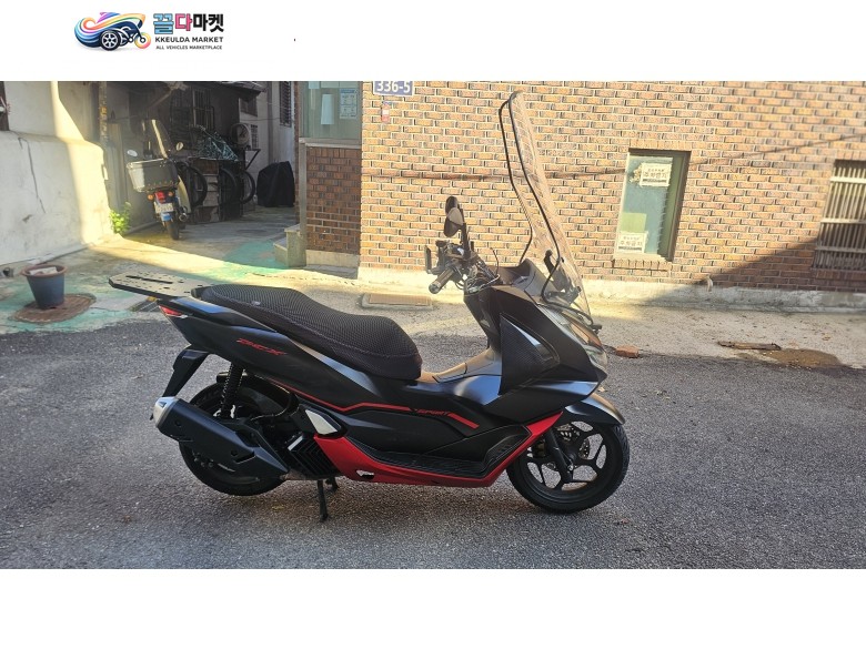 21년식 준풀튜닝 pcx125 출력업 모델 팝니다.!