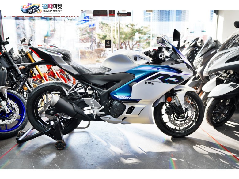 [야마하 용산점 모터맥스] New YZF-R3 / 블랙박스 무상증정 / 60개월 초장기 할부