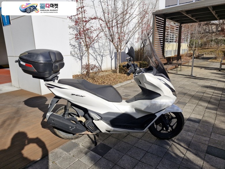 ▶▷드라이브애드/DC-054/ 혼다 / PCX CBS /21년식/ 4.6만km /중고 오토바이 판매◁◀