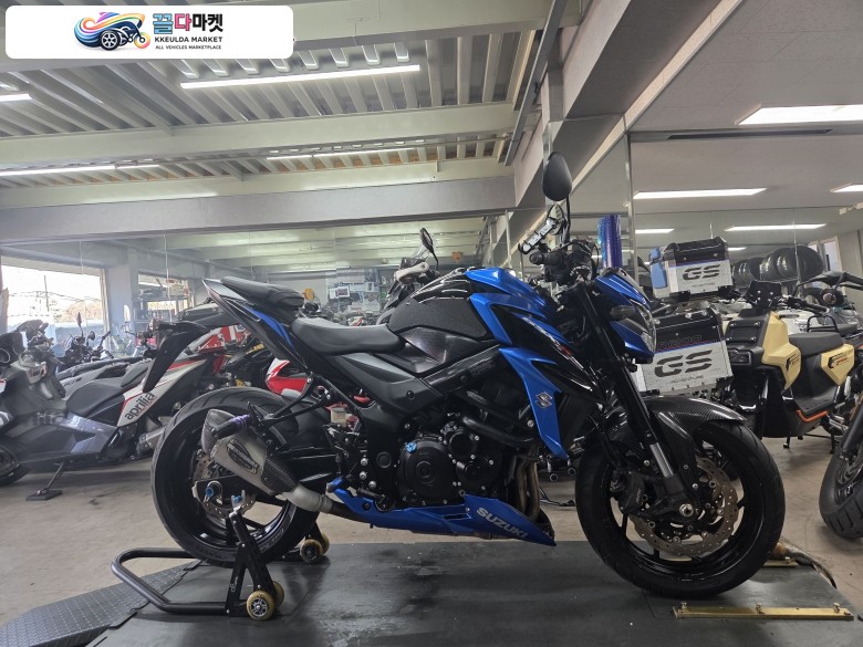2019년식 스즈키 GSX-S750 판매합니다 [MBK모터스 김포점]