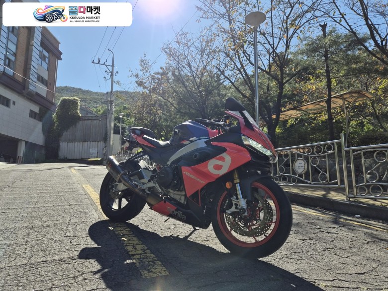 2022년식 아프릴리아 RS660 판매합니다~!