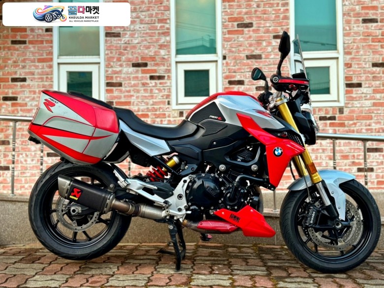 21년식 f900r 판매합니다.