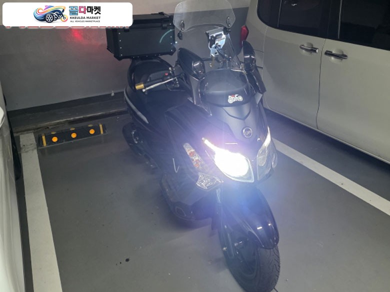 부산 보이져 125s 21년식 판매합니다