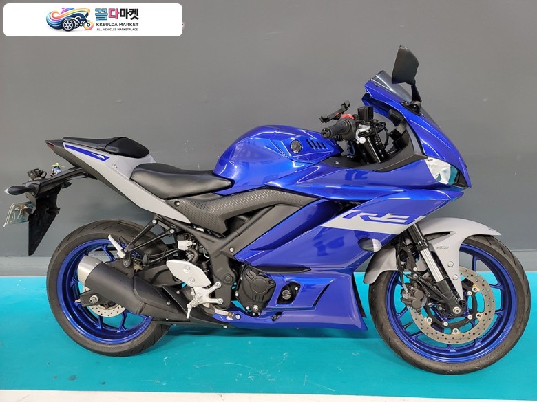 ［야마하］YZF-R3 20년식 중고 옵션있음!［매입대차 가능,카드12~22개월무이자상담가능!］