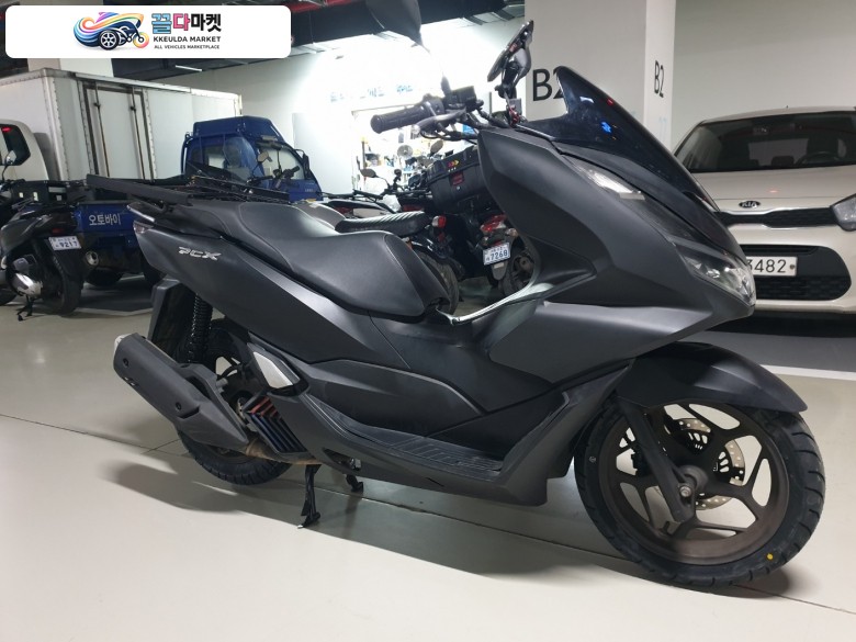 ▶▷드라이브애드/DC-055/ 혼다 / PCX ABS /22년식/ 7.2만km /중고 오토바이 판매◁◀