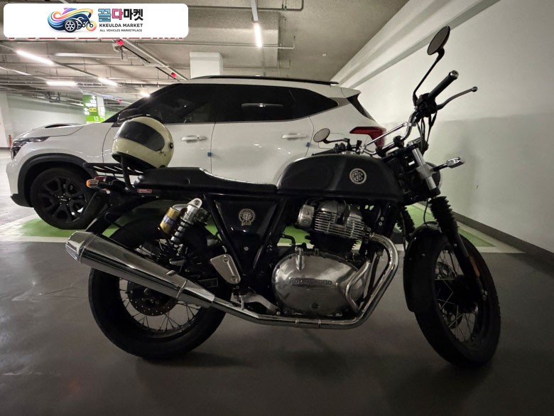 로얄엔필드 컨티넨탈gt650 (인터셉터650 외형튜닝 ) (순정부품보유)