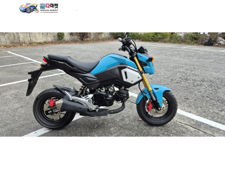 MSX125 매물 올립니다.