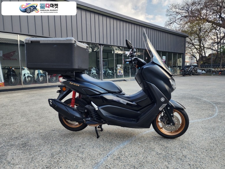 [중고]YAMAHA NMAX125 스포티한 디자인 배달대행 세팅_경남 600평 오토바이 매물 많은 곳 바이크랜드