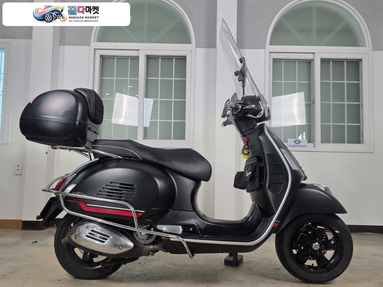 ㅣ모두의바이크ㅣ 2023년식 베스파-GTS300슈퍼스포츠ㅣ판매ㅣ매입ㅣ대차ㅣ전국무료배송