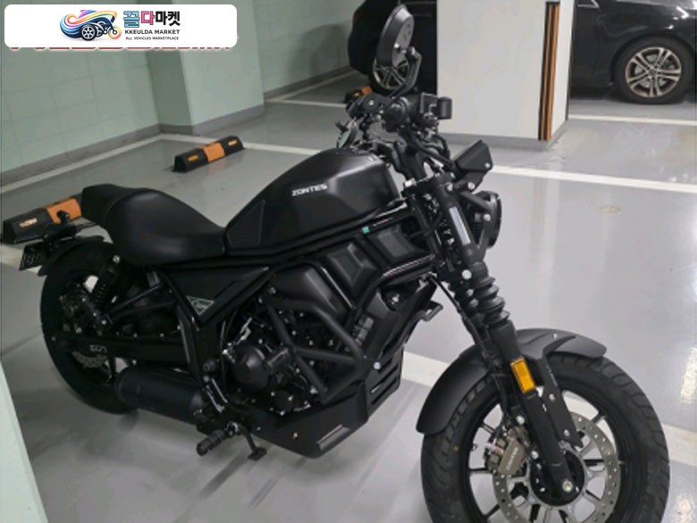 존테스 125C 울프 25년식 신차컨디션
