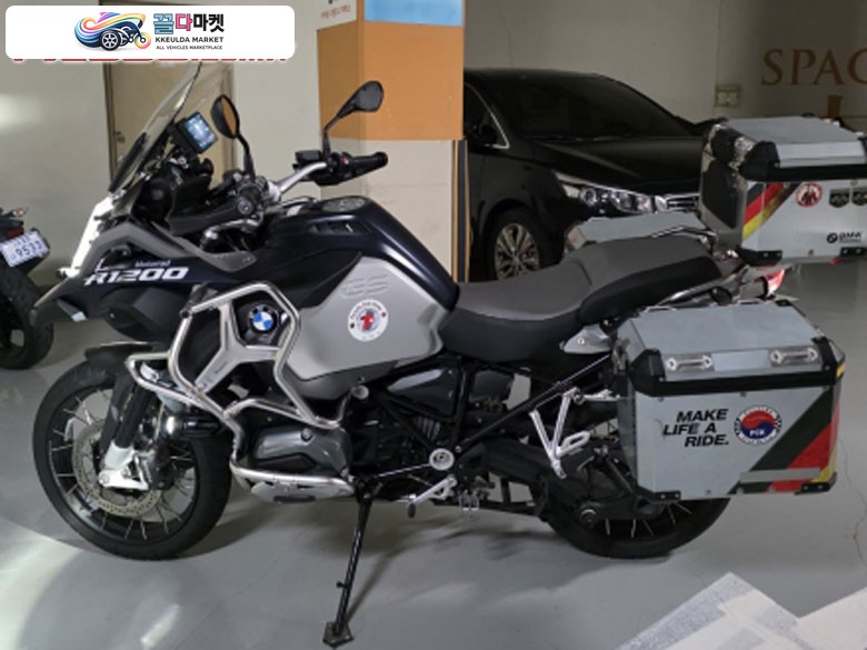 R GS1200 어드벤처 민트급 차량