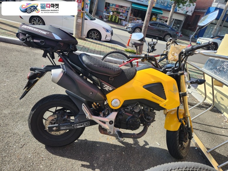 msx125 13년식 옐로우 28,000km