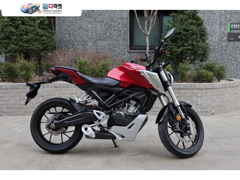 혼다 CB125R 18년식 | 인기 레드 | 3.5만km | 엔진 컨디션 굳- 대차가능