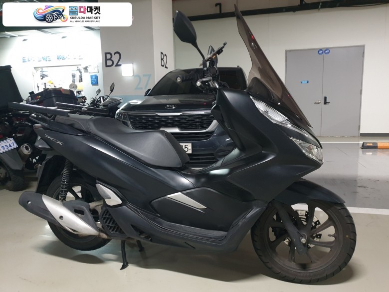 ▶▷드라이브애드/DC-058/ 혼다 / PCX /20년식/ 7.5만km /중고 오토바이 판매◁◀
