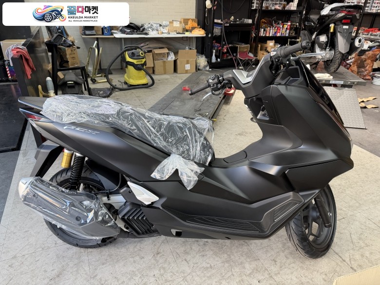 혼다코리아 2026 PCX125 맷블랙 신차 2026년식 무광블랙 최장 16개월 무이자 카드 결제 26년식 신차 입고