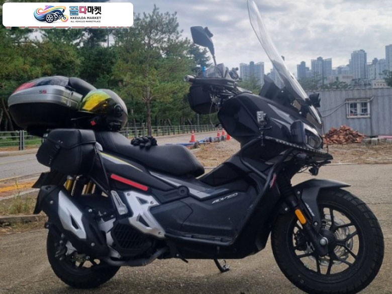 2025 150cc adv 짧은키로수