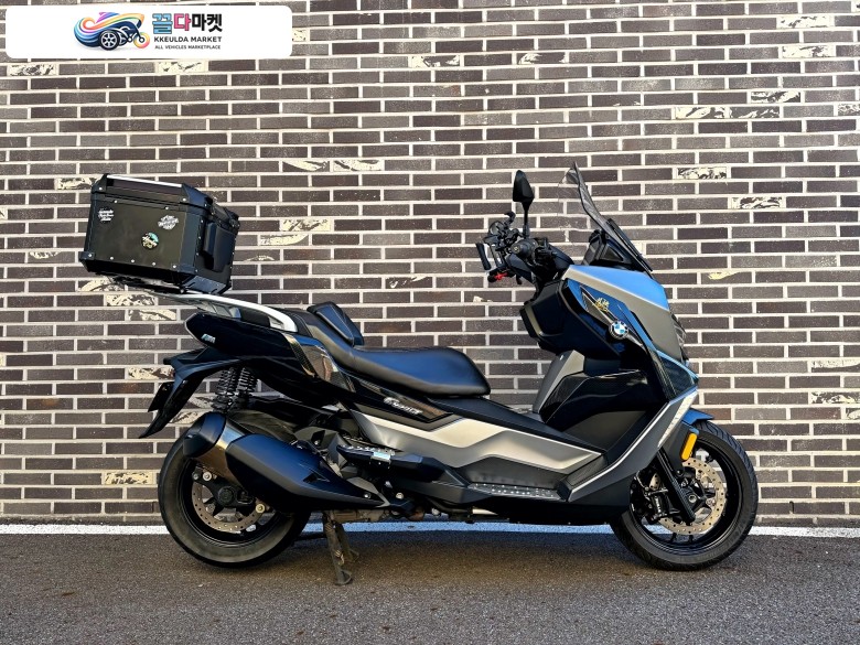 bmw c400gt 짧은 키로수