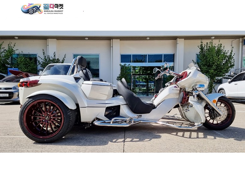 ▶▷청주 바이크월드 • 2025년식 리와코 신차 • GT TOURING 140  • 화이트 / 멀롯◁◀