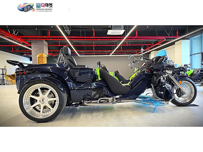 ▶▷청주 바이크월드 • 2025년식 리와코 신차 • GT TOURING 140  • 다크블루 / 팬서블랙◁◀