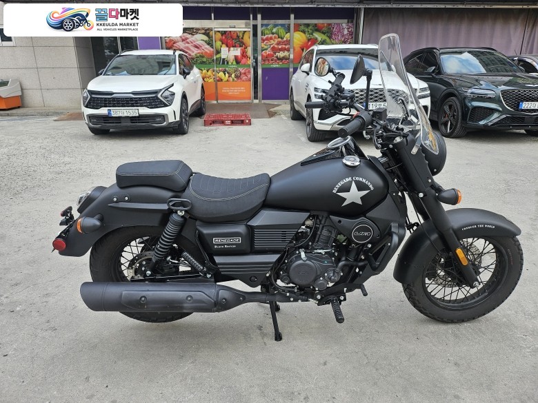레니게이드 코만도 125cc 판매합니다.