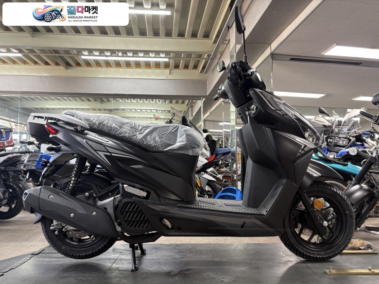 한솜모터스 VRS125 신차 판매합니다 [MBK모터스 김포점]