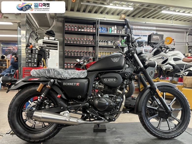 한솜모터스 베네트125R 신차 판매합니다 [MBK모터스 김포점]