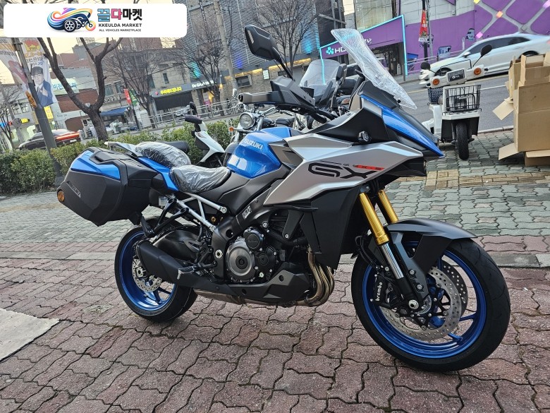 스즈끼 GSX S 1000 GX