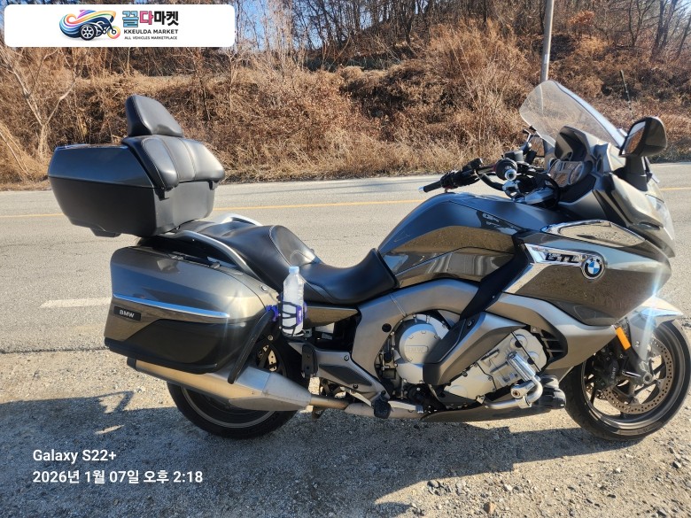BMW 최고의 기함 K1600gtl 급매~