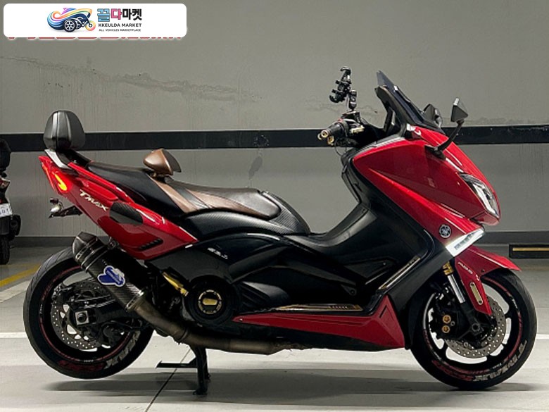 사용검사완료 TMAX 아이언맥스