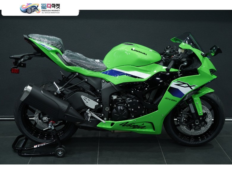 2026년 zx-6r 그린컬러 판매 합니다