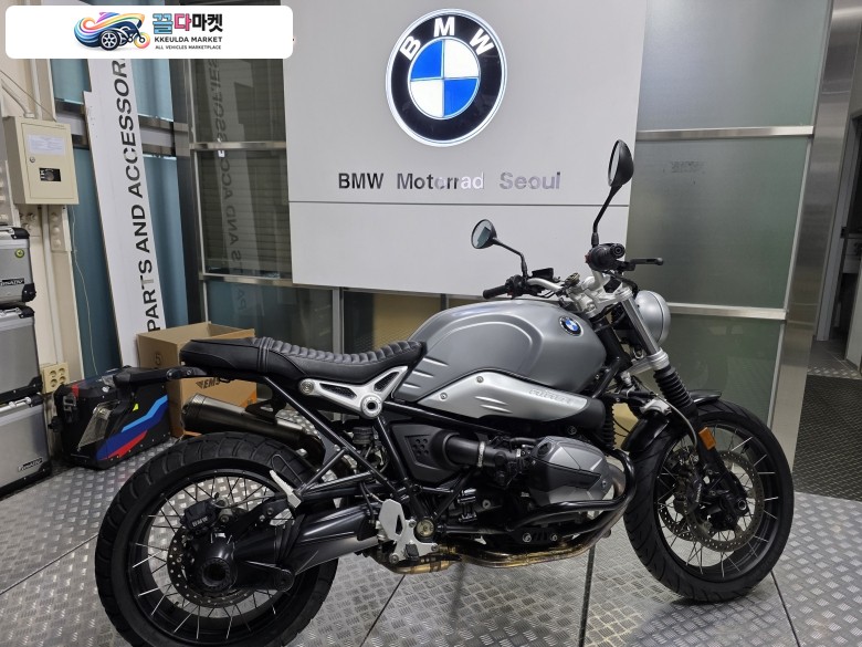 알나인티 스크램블러  bmw 딜러 인증 매물