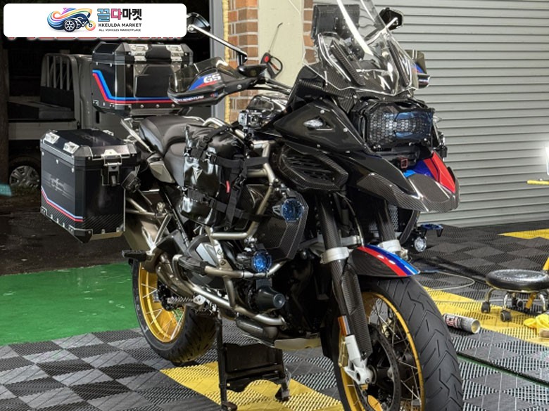 우주명차 BMW 1250GSA 풀옵션 판매합니다.