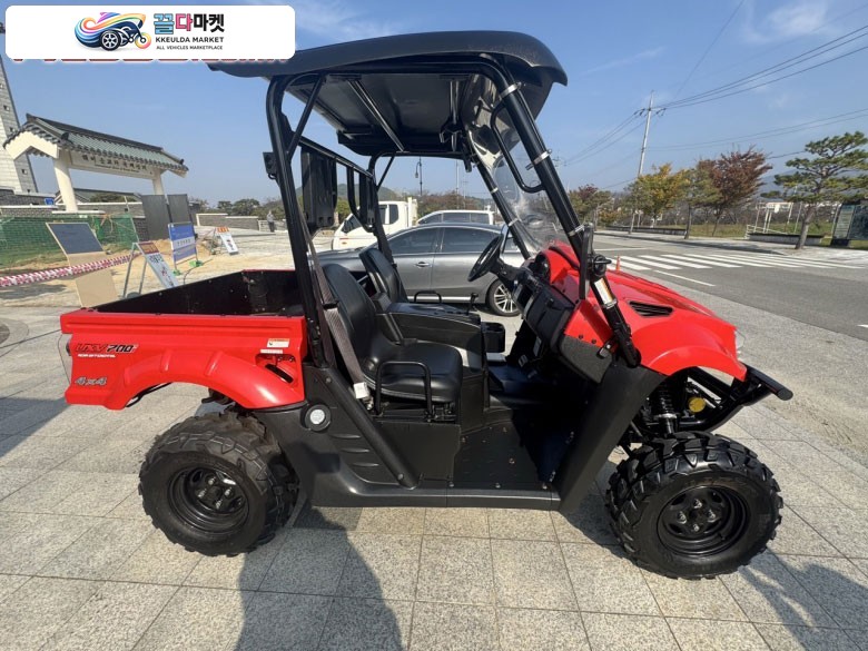 2022 킴코 UXV700i 중고 판매합니다   -레전드바이크-