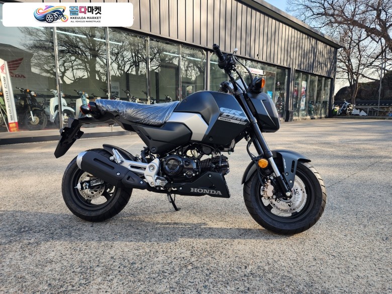 [신차]HONDA 혼다 MSX125 GROM 유니크한 디자인 탄탄한 기본기