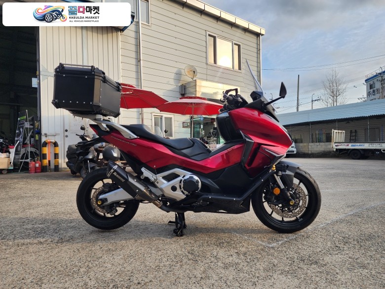 [중고]HONDA 혼다 포르자750 스쿠터의 편리함과 타는 즐거움