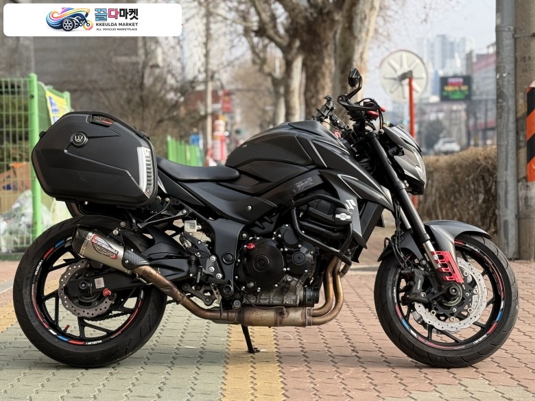 스즈키 Gsx-s750 18년 요시무라 구변ok 최저가 430만 판매합니다