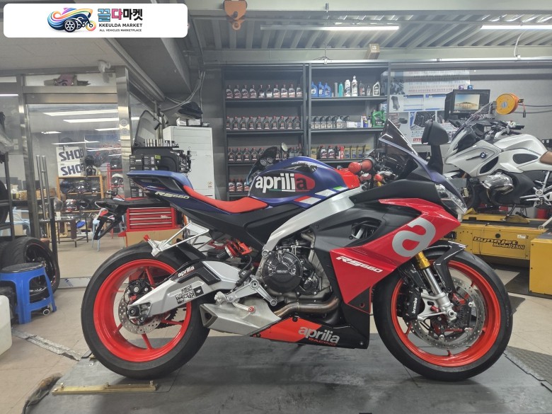 2022년식 아프릴리아 RS660 판매합니다 [MBK모터스 김포점]