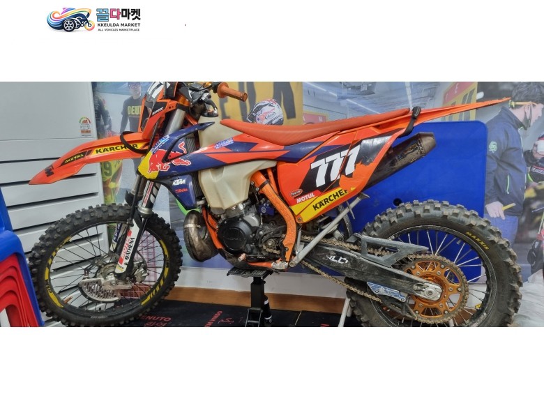 KTM 2018  250exc 식스데이 3200km 올수리
