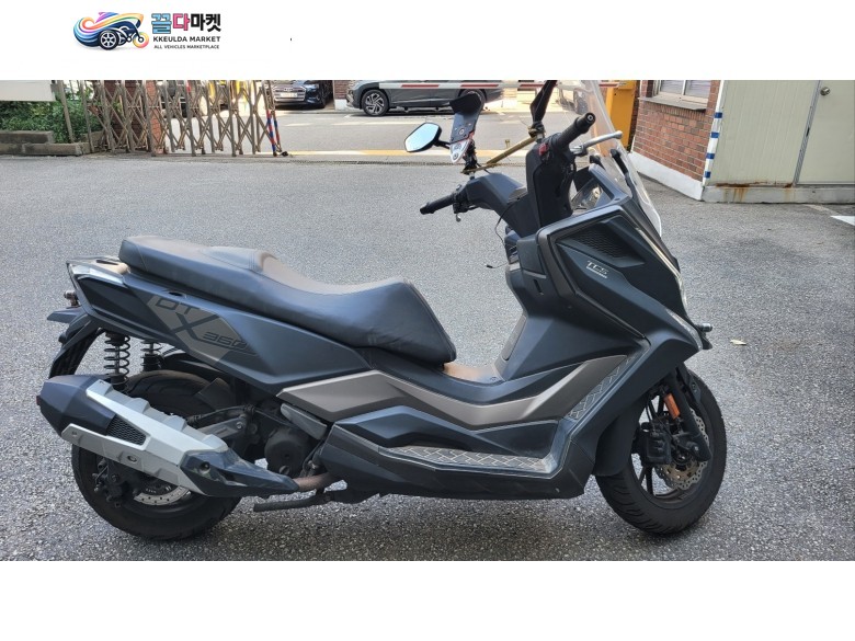 킴코 DTX 360 바이크 판매합니다