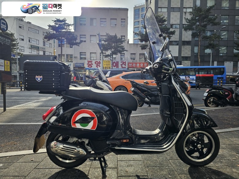 ▶베스파 GTS125 / 할부,카드,대차,캐피탈◀