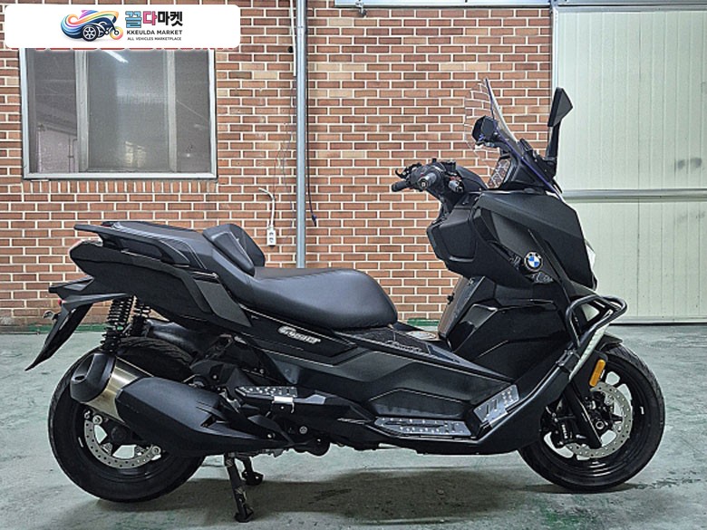 BMW C400GT/19년식/6천km/말로시튜닝/치지블랙박스/판매합니다